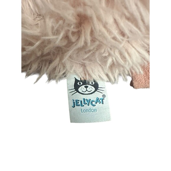 Jellycat London Curvy Pig Plush Htf Rare Medium - Picture 8 of 8